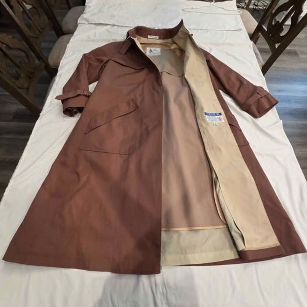 Misty Harbor Women's Mariner III Trench Coat, Size 18R (263)